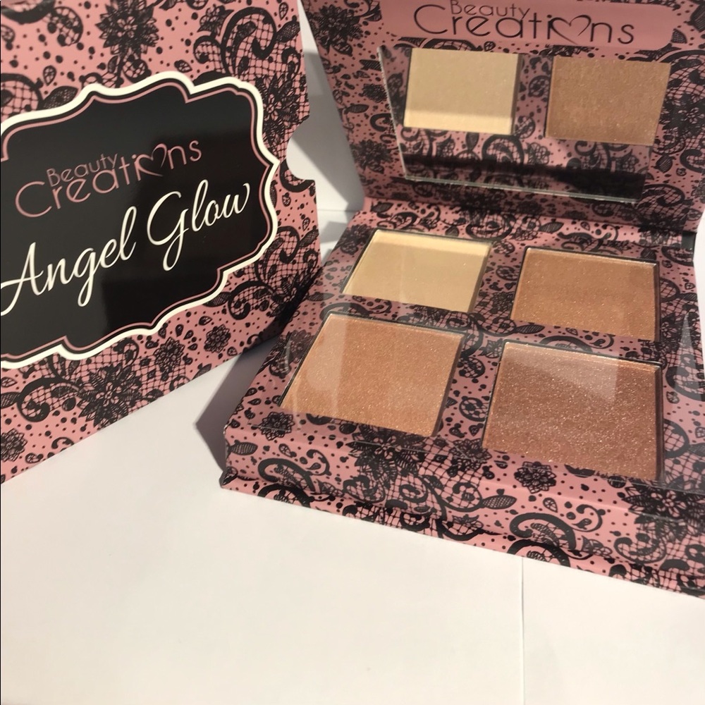 Bronze/highlighter/contour palette